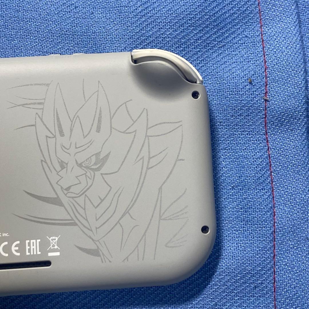 Nintendo Switch Lite ザシアン・ザマゼンタエディション