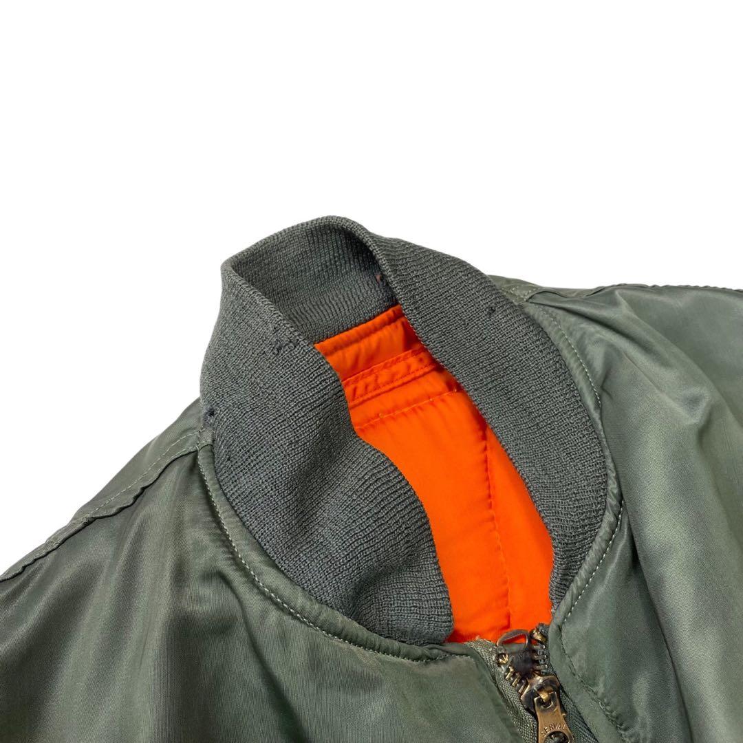 70’s USAF 米軍実物 MA-1 フライトジャケット ワッペン M