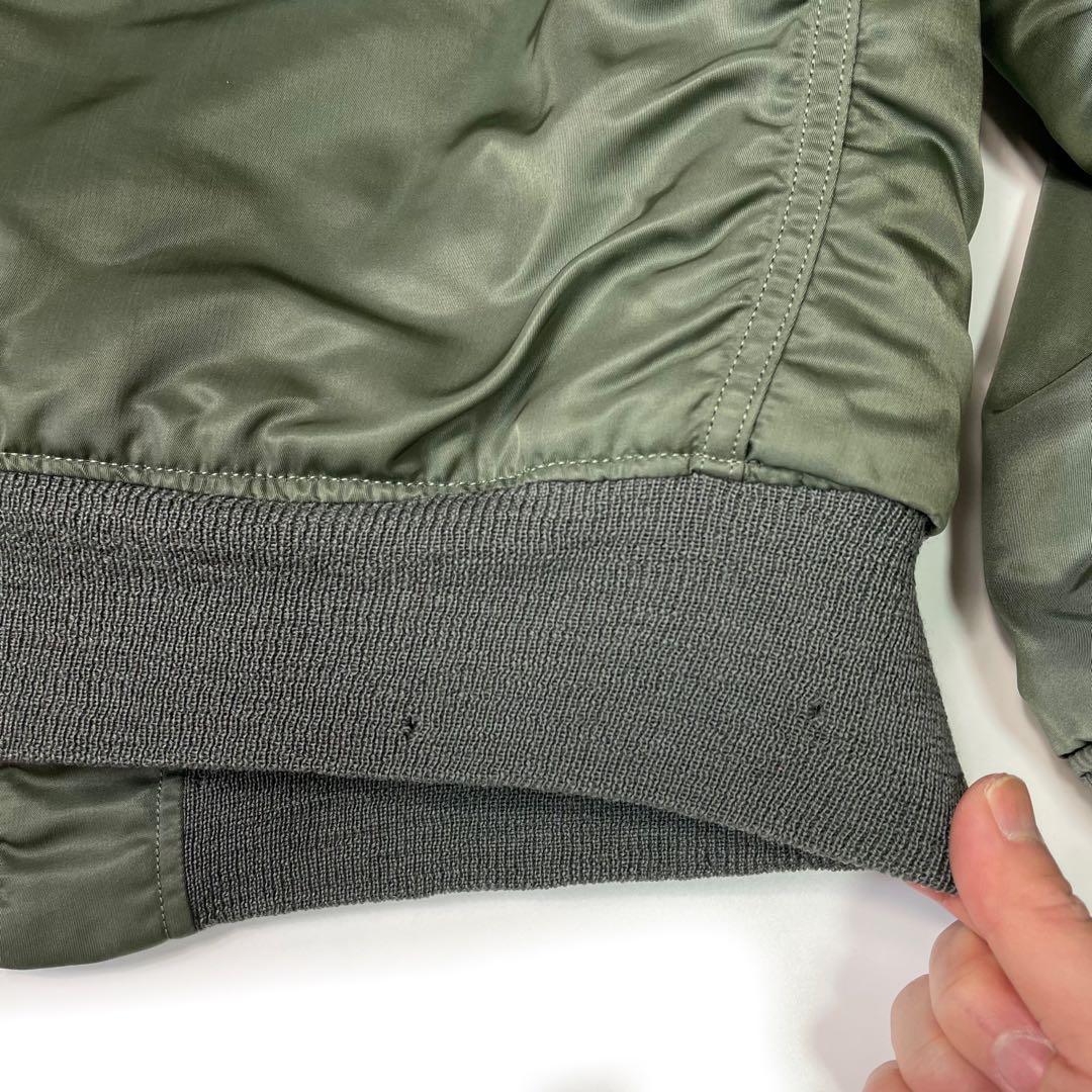 70’s USAF 米軍実物 MA-1 フライトジャケット ワッペン M