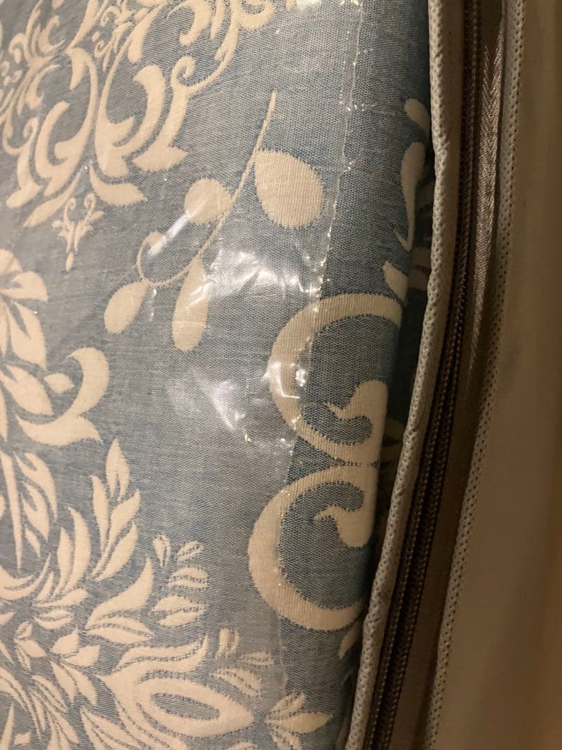 スワトウ刺しゅう協会認定 ジャガード織ラグ 190×240【新品】