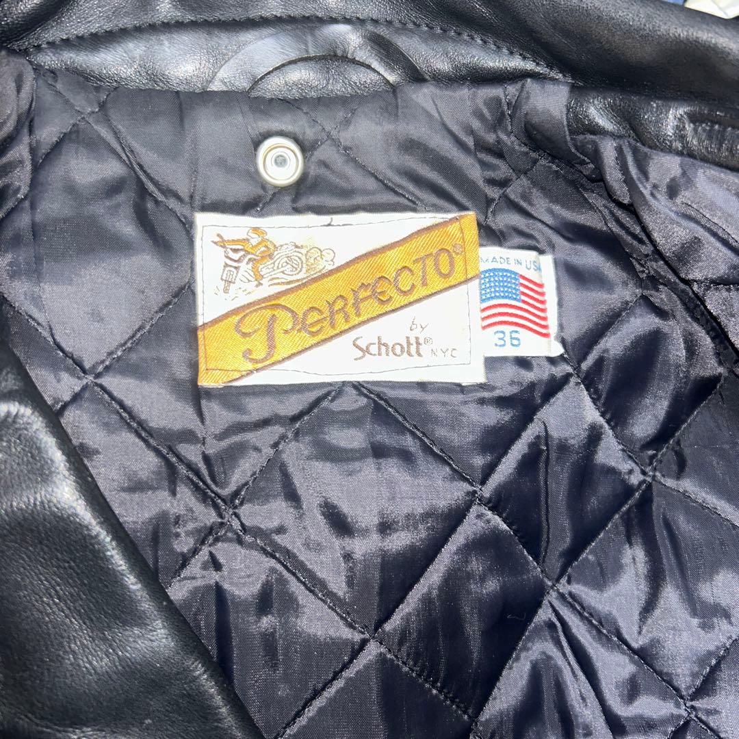 shott ダブルライダース　革ジャン