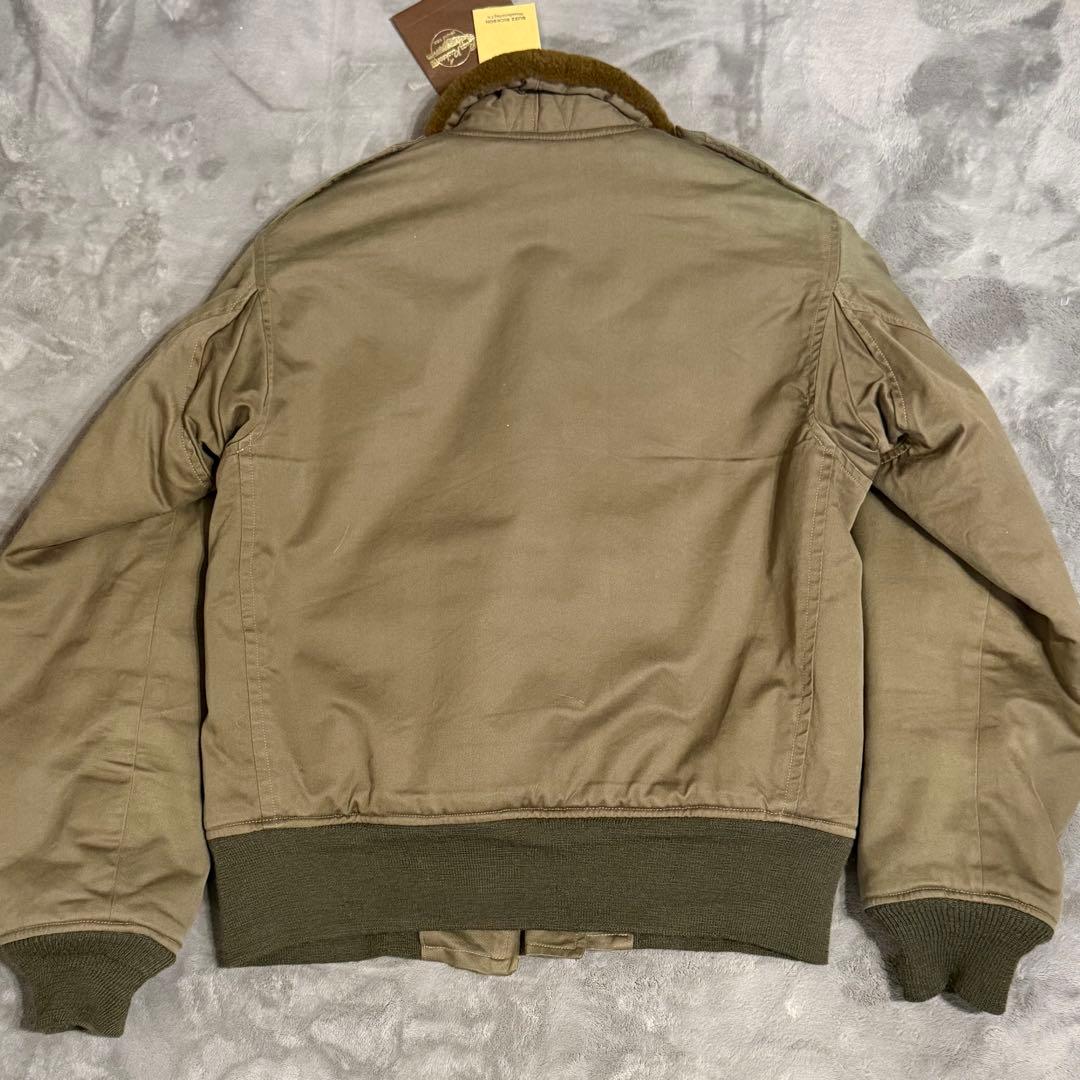 バズリクソンズ B-10 フライングタイガー 赤虎 ワッペン ボア