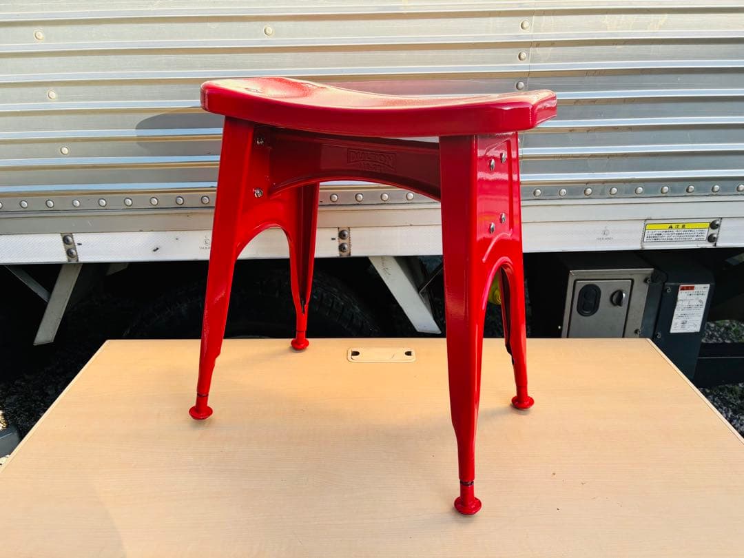 J76（6）★ダルトン★美品 キッチン スツール インダストリアル コンパクト