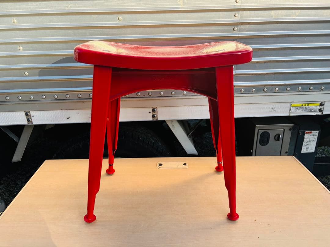 J76（6）★ダルトン★美品 キッチン スツール インダストリアル コンパクト