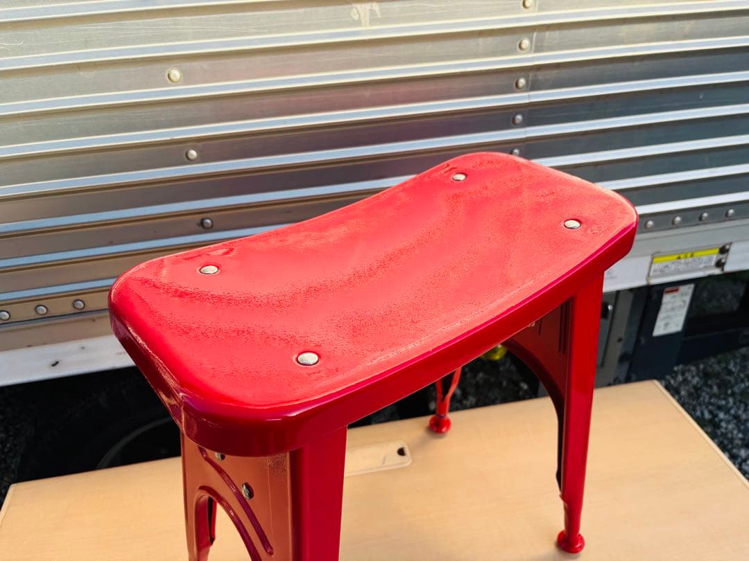 J76（6）★ダルトン★美品 キッチン スツール インダストリアル コンパクト