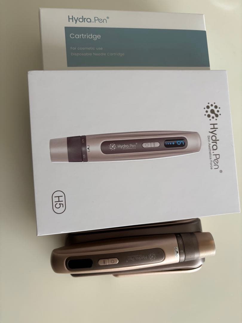 最新　ハイドラペンＨ5 本体＋専用カートリッジ12pin×４個