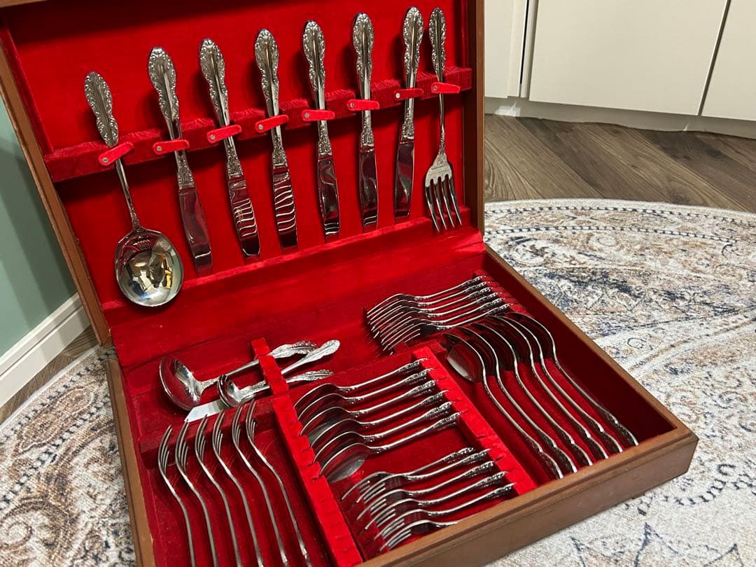 アンティーク　ディナーセット　6客