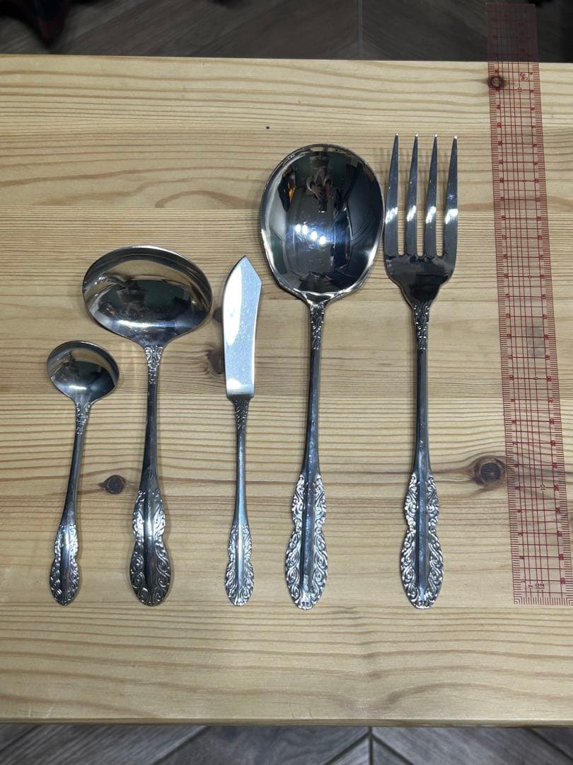 アンティーク　ディナーセット　6客