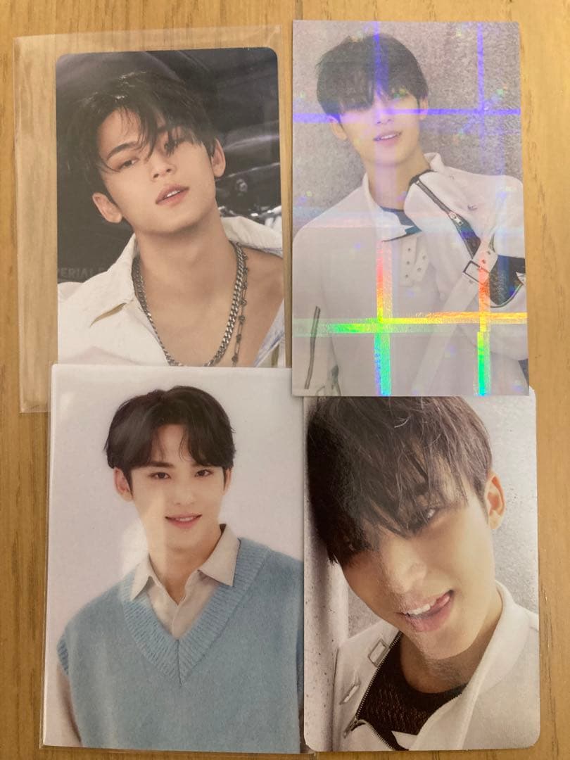 seventeen ミンギュ　hmv トレカ