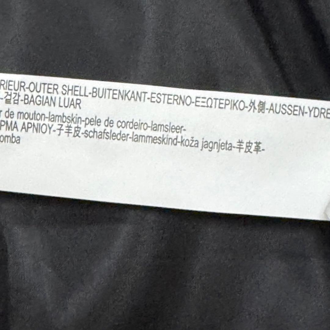 ZARA ザラ ダブル ライダースジャケット レザー ブルゾン メンズ