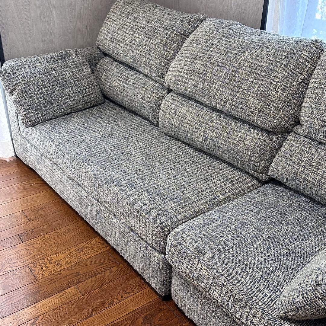 RELAXFORM 3人掛けカウチソファ Miele (直取2万引き)