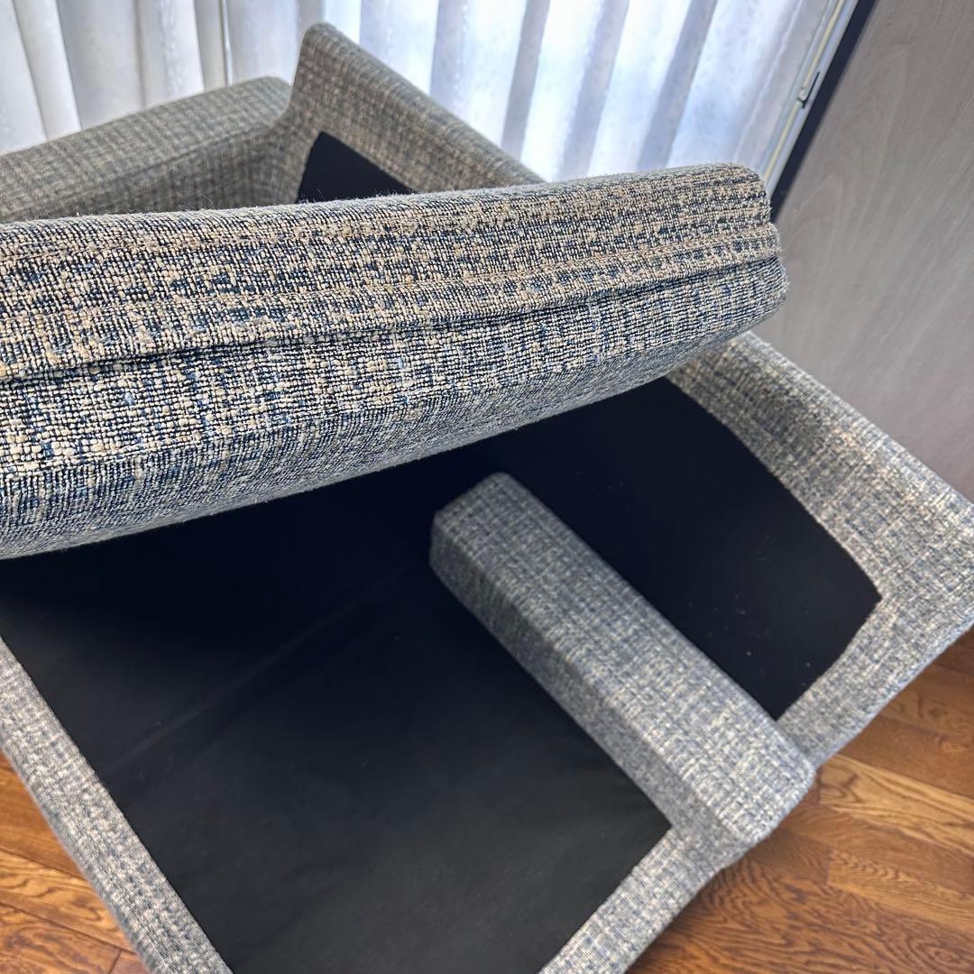 RELAXFORM 3人掛けカウチソファ Miele (直取2万引き)