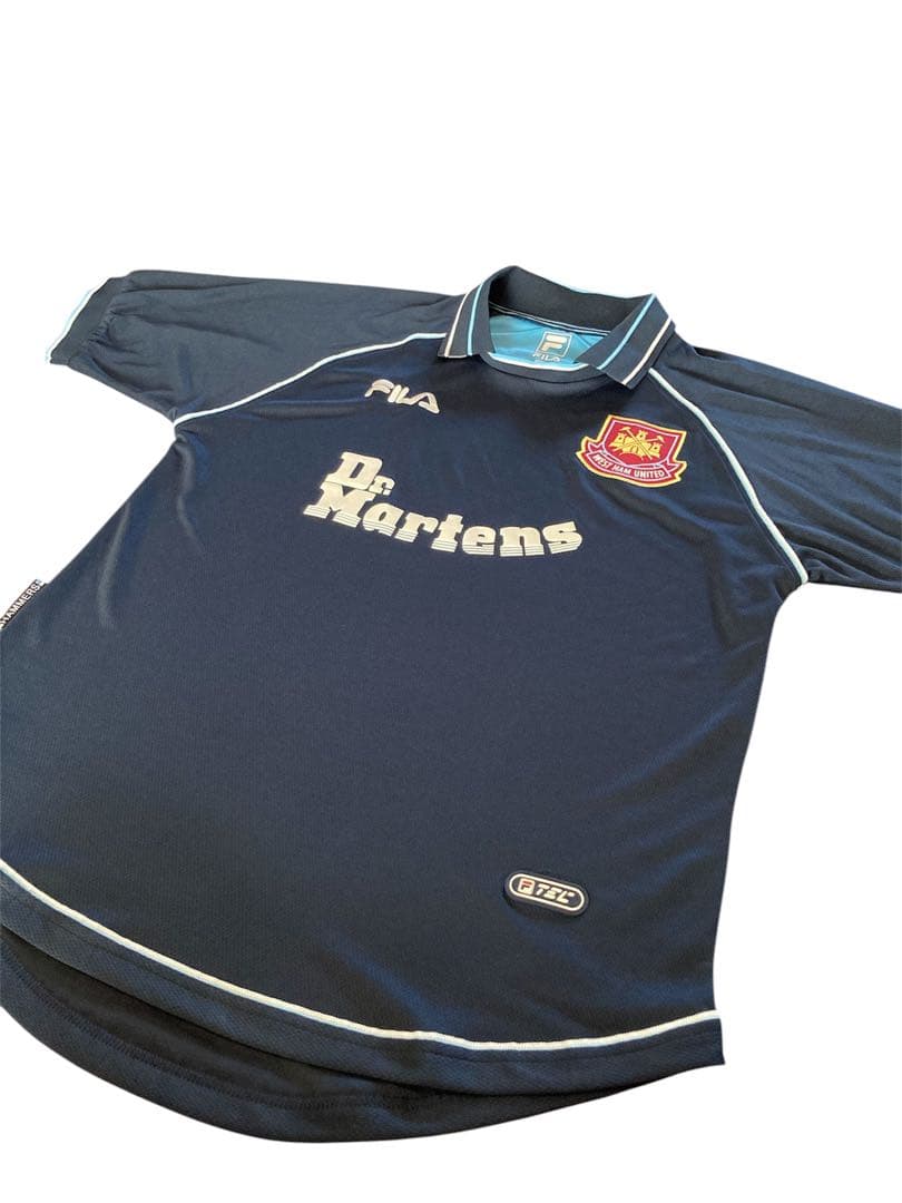 FILA Dr. Martens ポロシャツ M ネイビー