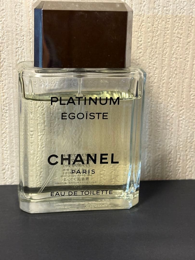 CHANEL エゴイストプラチナム オードゥトワレット 香水 100ml