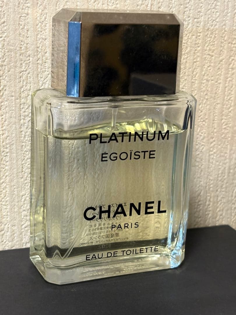 CHANEL エゴイストプラチナム オードゥトワレット 香水 100ml