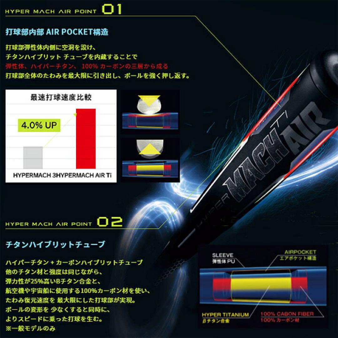 ローリングス マッハエアーTi 84cm ケース付き