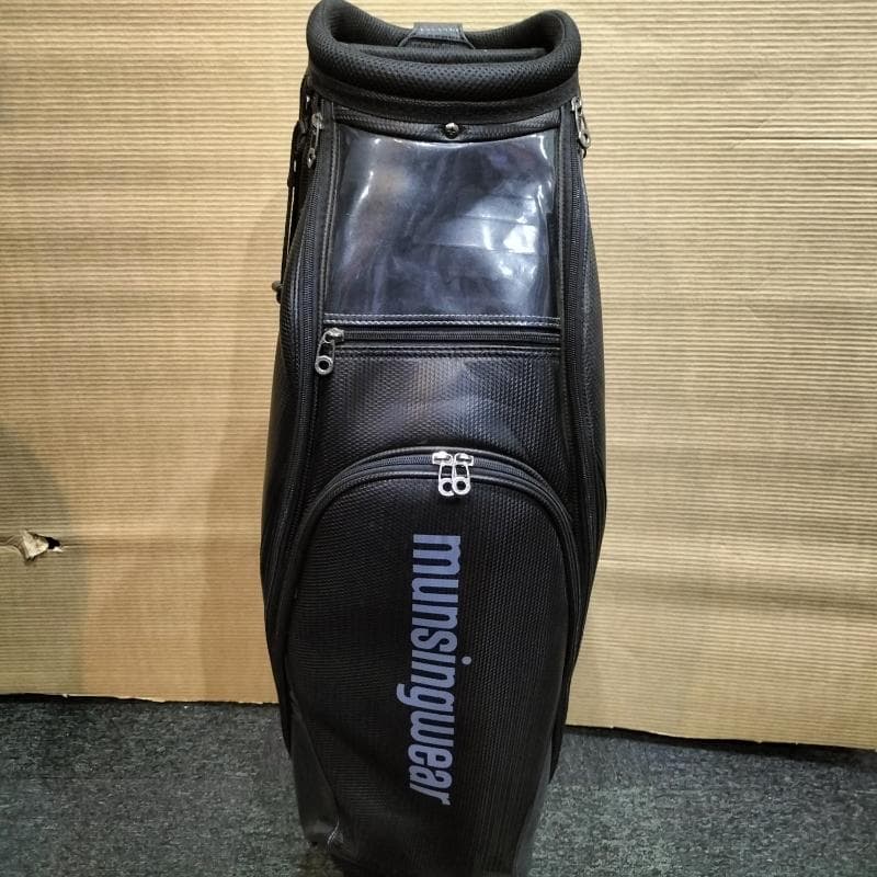 中古品 MUNSINGWEAR キャディバッグ