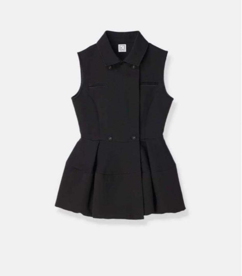 【新品タグ付き】LAUBEBLANC balloon peplum tops