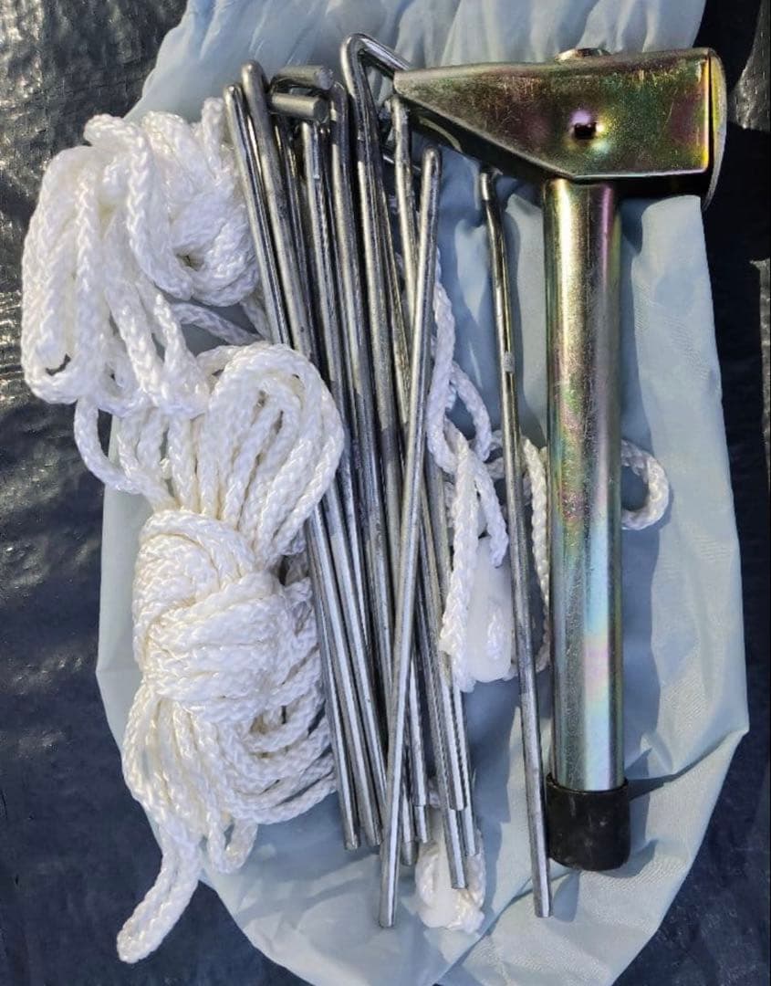 希少　FIELD CHAMP ロッジ型テント　プリンテント　未使用新品