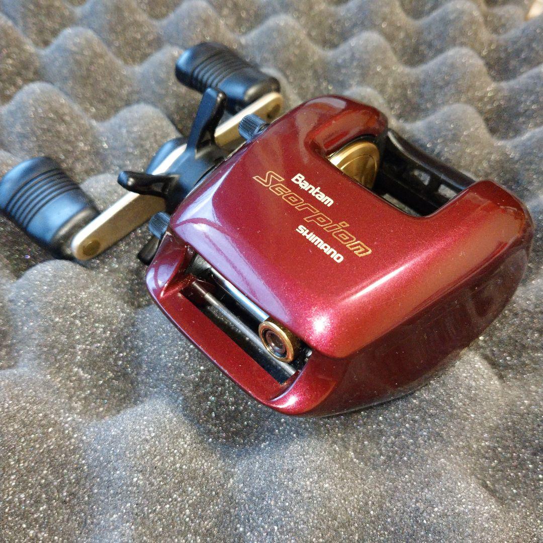 シマノ バンタム スコーピオン 2000 Bantam 遠心ブレーキ 希少品