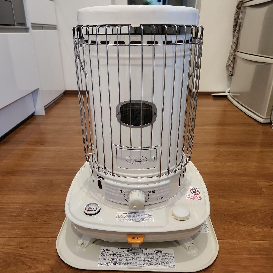 最終お値下げ 美品　CORONA SL-6618 ストーブ 2018年製