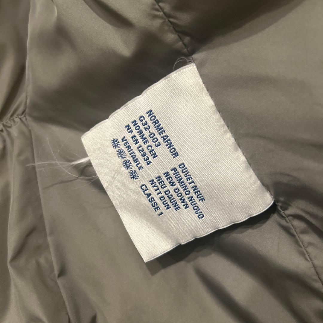 モンクレールダウン　サイズ0