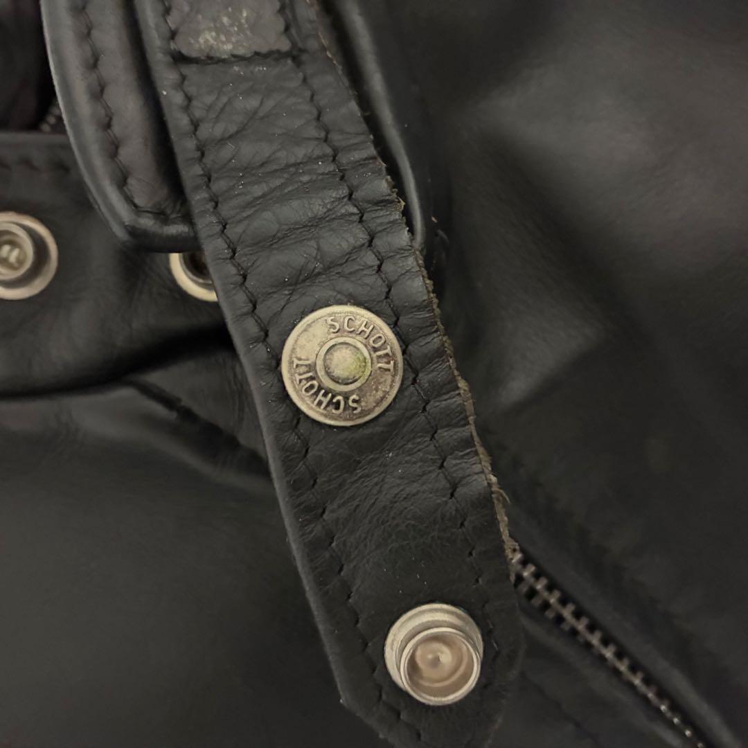 Schott 641 シングルライダース