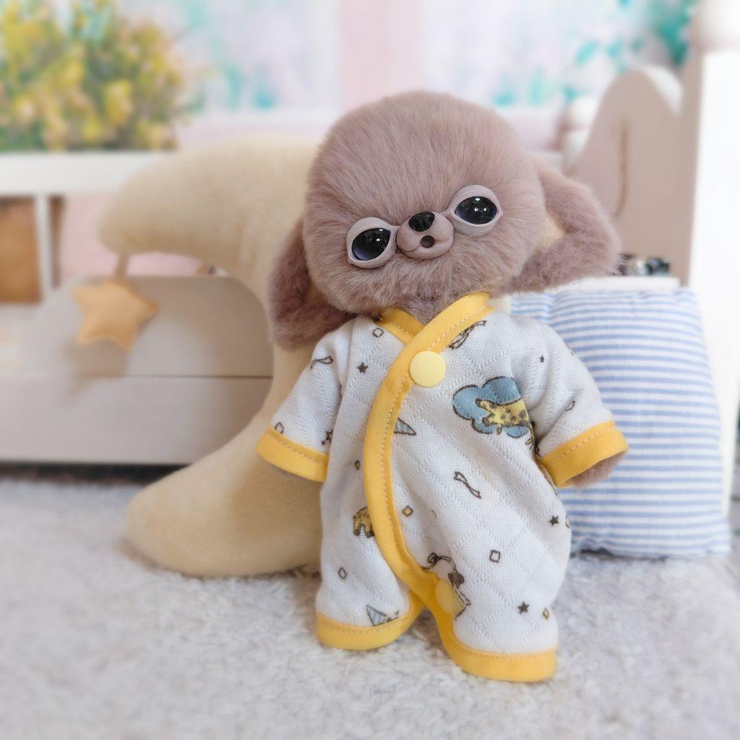 チワボボちゃん①　アートドール　ぬいぐるみ