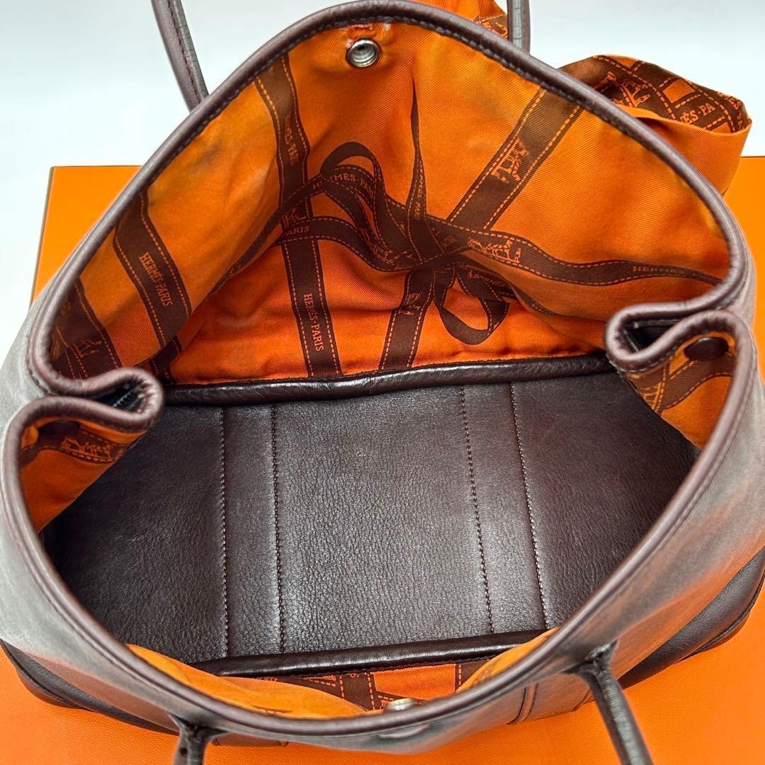 ❣️エルメス❣️HERMESガーデンツイリーTPMハンドバッグ【美品】ツイリー