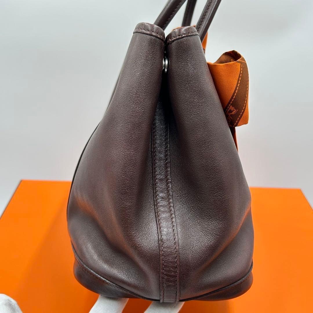❣️エルメス❣️HERMESガーデンツイリーTPMハンドバッグ【美品】ツイリー