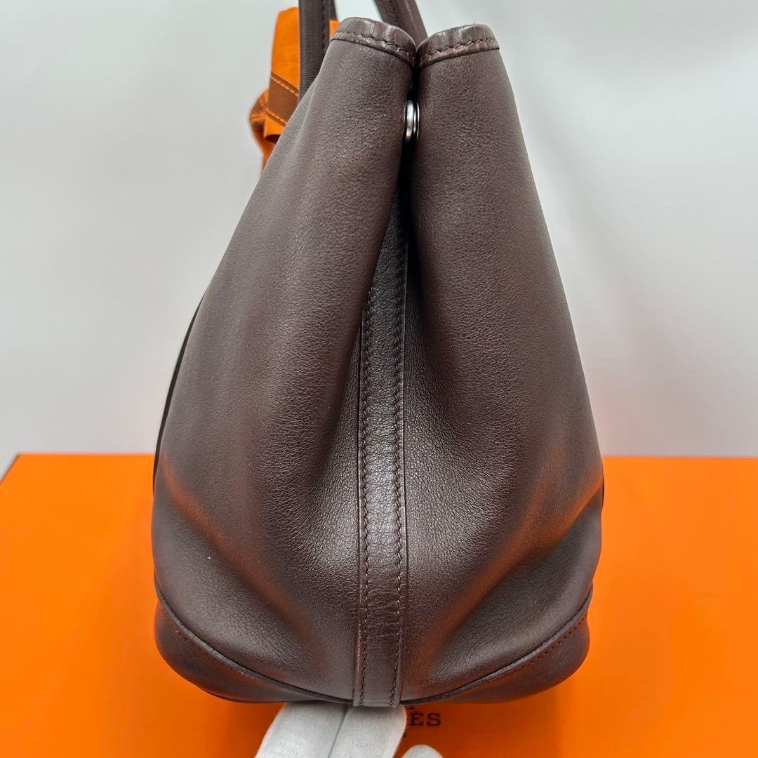❣️エルメス❣️HERMESガーデンツイリーTPMハンドバッグ【美品】ツイリー