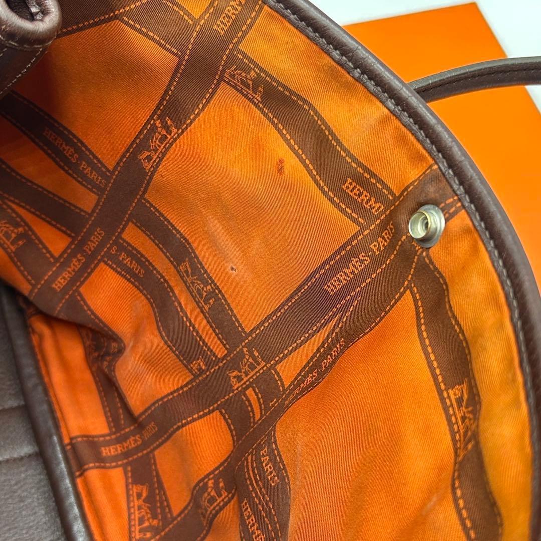 ❣️エルメス❣️HERMESガーデンツイリーTPMハンドバッグ【美品】ツイリー