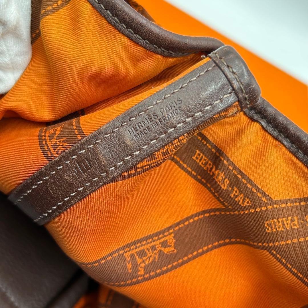 ❣️エルメス❣️HERMESガーデンツイリーTPMハンドバッグ【美品】ツイリー