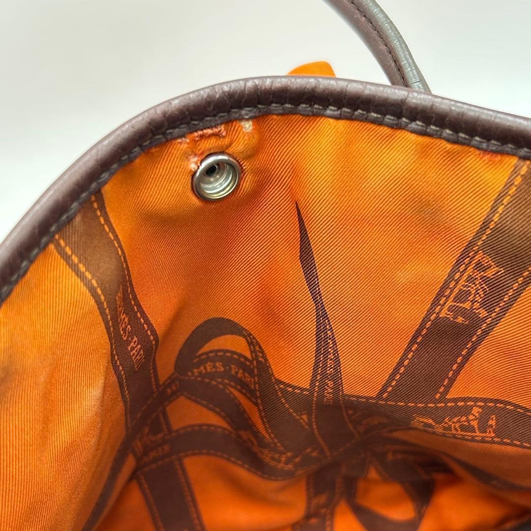 ❣️エルメス❣️HERMESガーデンツイリーTPMハンドバッグ【美品】ツイリー