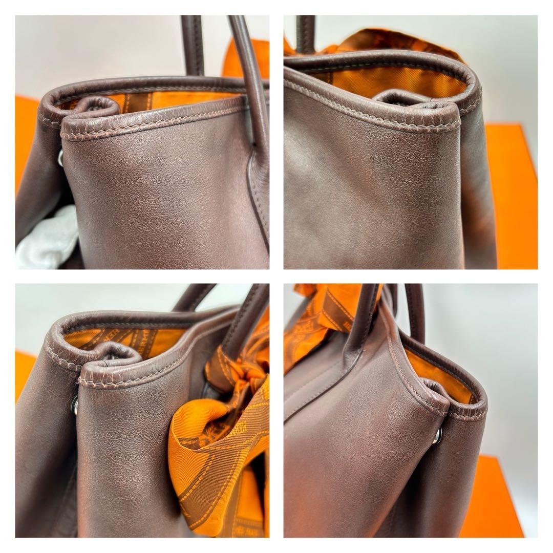 ❣️エルメス❣️HERMESガーデンツイリーTPMハンドバッグ【美品】ツイリー