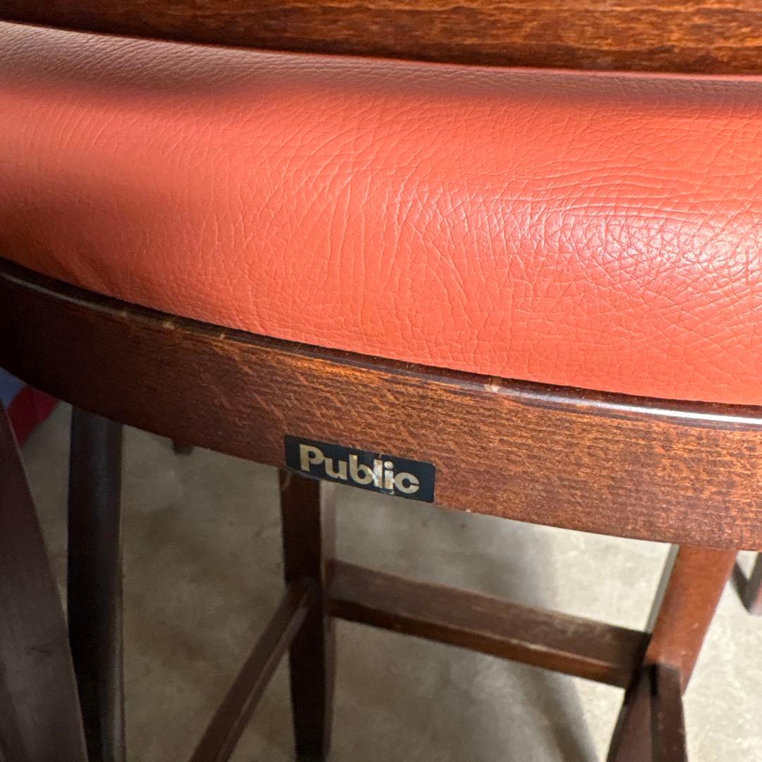 publicバーチェア