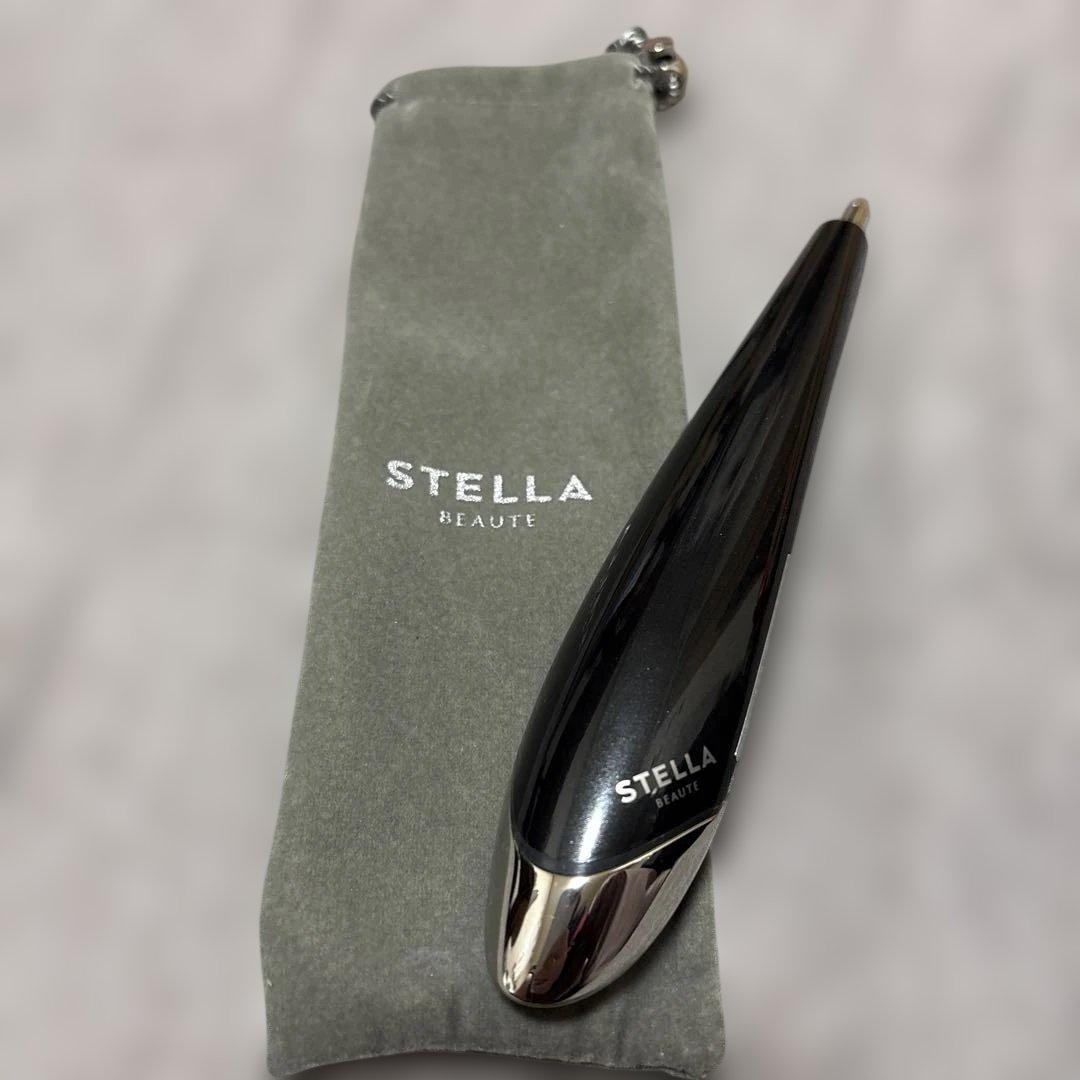 STELLA BEAUTÉ 美顔器 ビューティーフェイススティック専用ポーチ付き