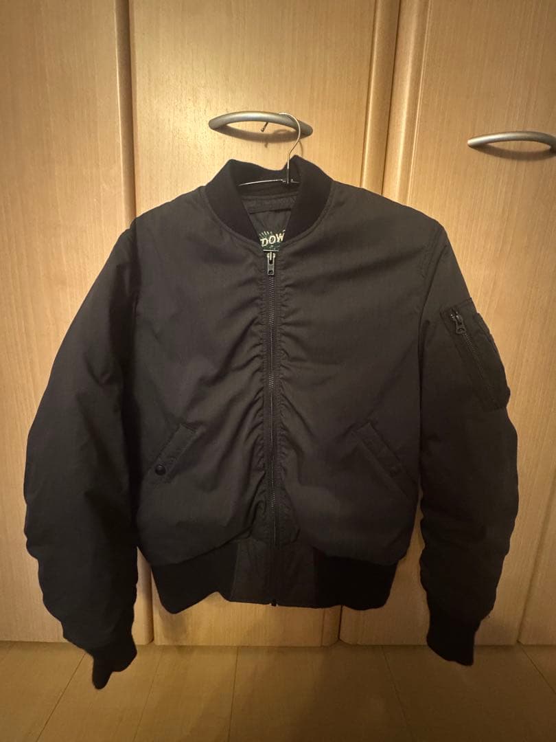 Schott×NANGA / HINOC MA-1 /ヒノックMA-1 Sサイズ