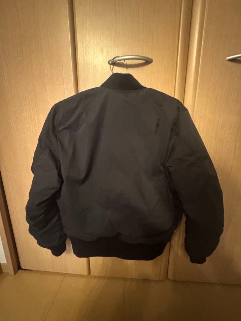 Schott×NANGA / HINOC MA-1 /ヒノックMA-1 Sサイズ