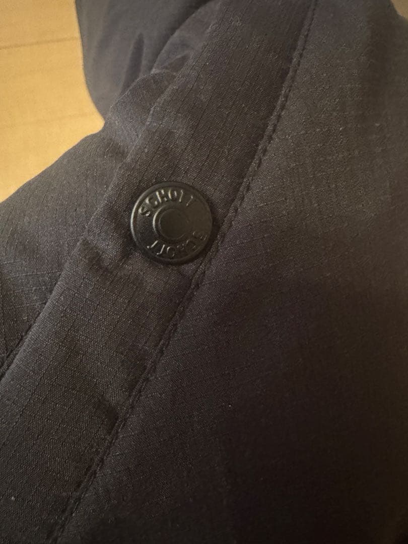 Schott×NANGA / HINOC MA-1 /ヒノックMA-1 Sサイズ