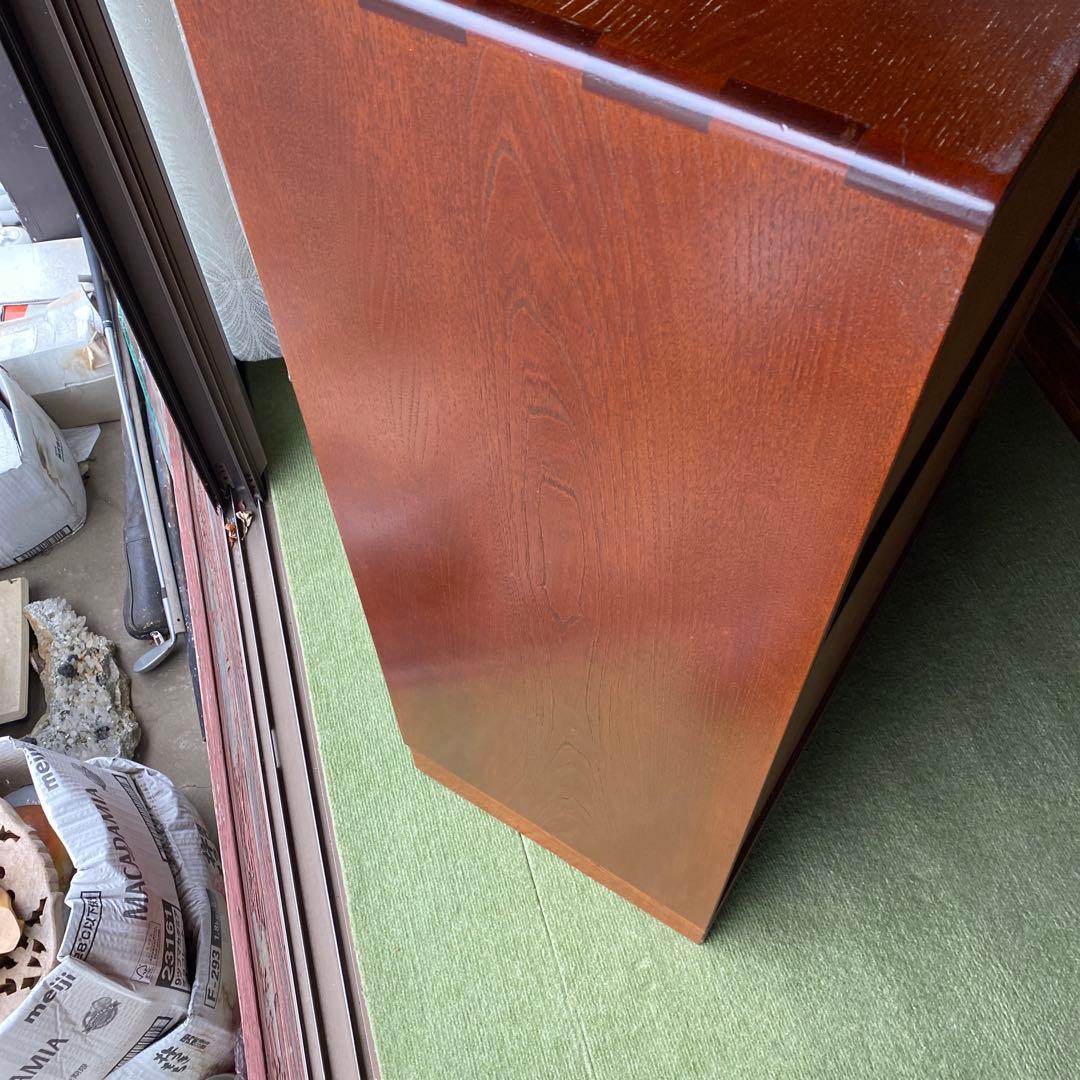 前欅　桐箪笥　7段11杯　 精密作り