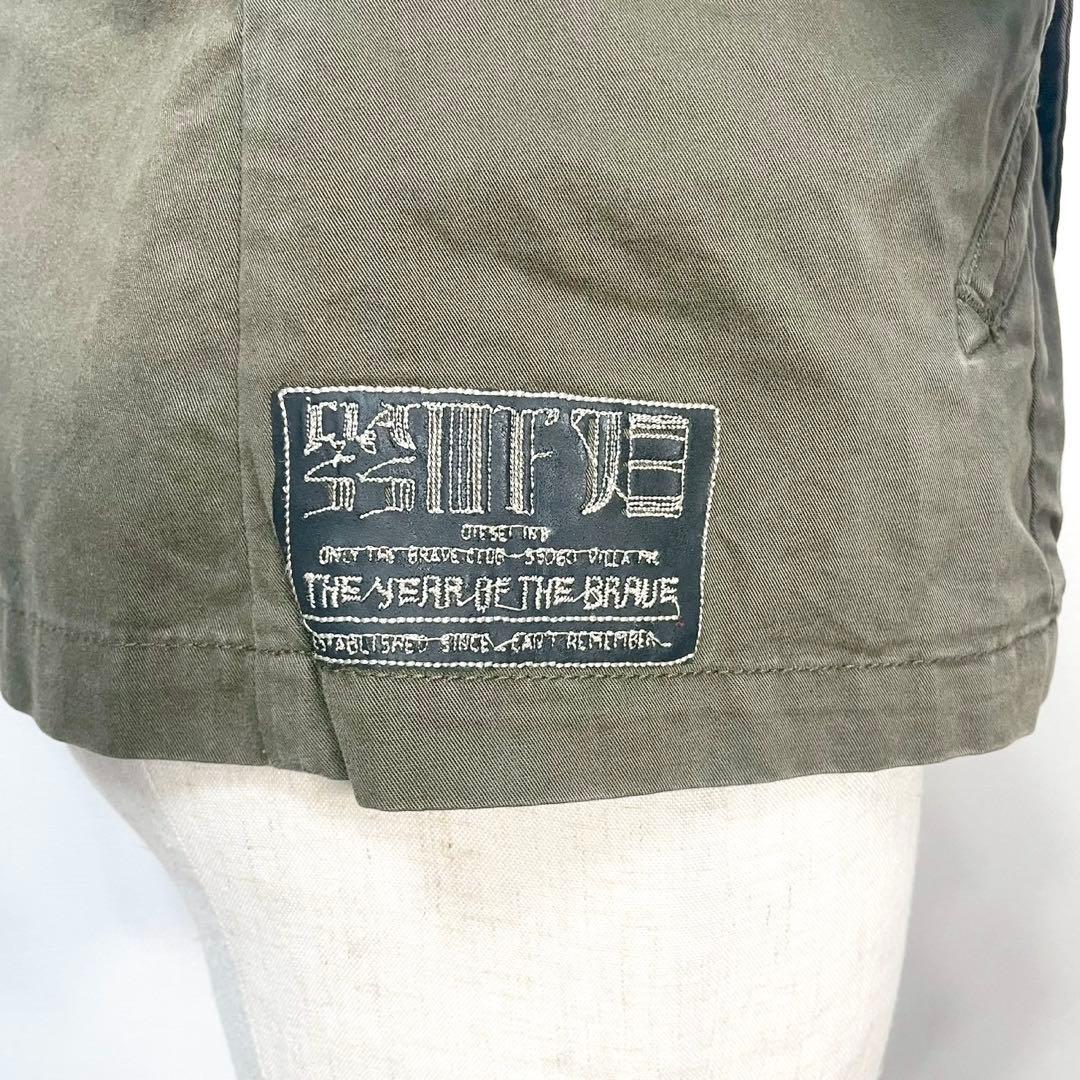 y2k❤️ 00s DIESEL ロゴ デカボタン ダブルジャケット