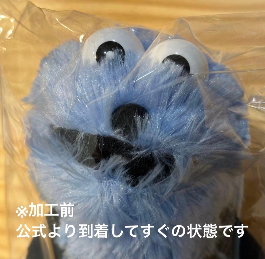 m*.様 早い者勝ち 一点物（加工済み）パペットスンスン　EDWIN ぬいぐるみ