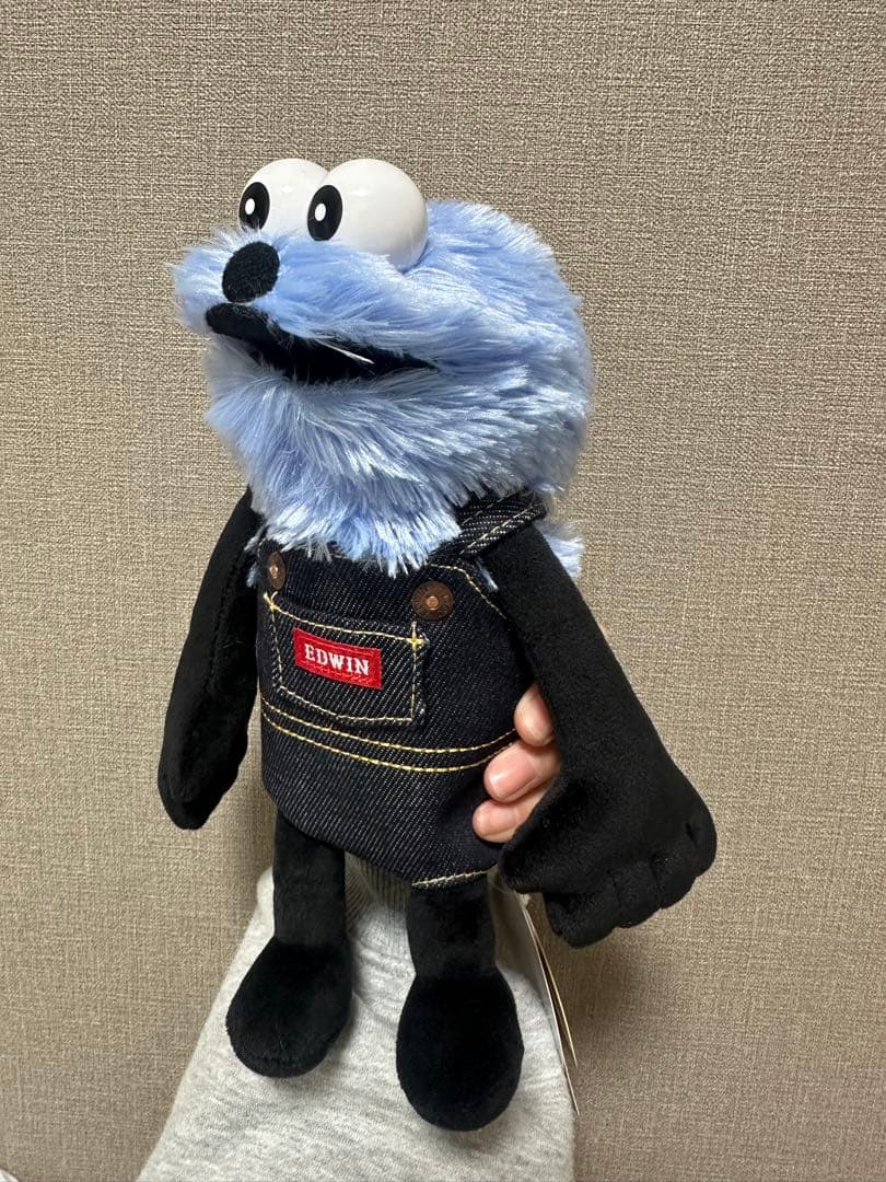 m*.様 早い者勝ち 一点物（加工済み）パペットスンスン　EDWIN ぬいぐるみ