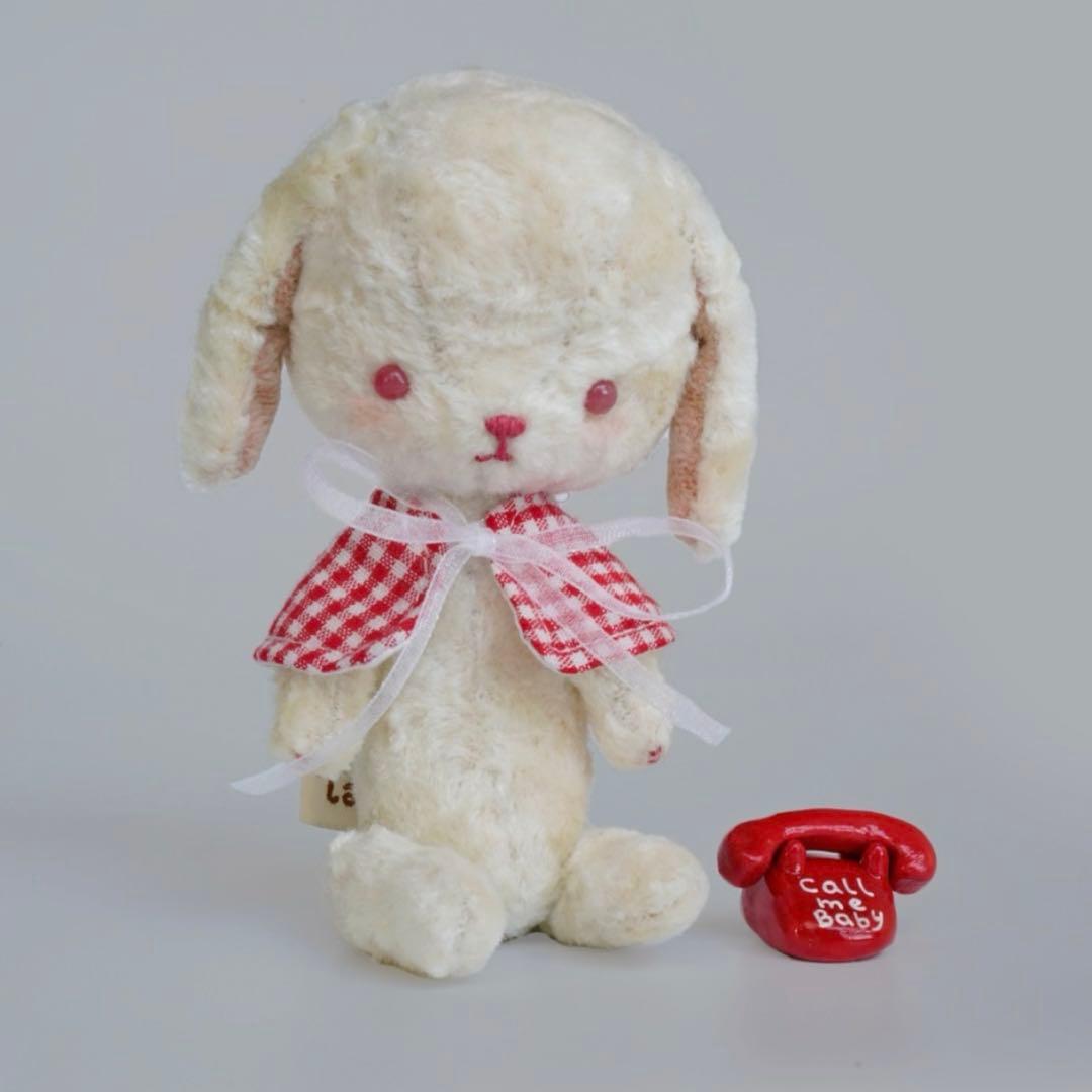 Call Me Bunny ぬいぐるみ アーティストベア うさぎ 海外作家様