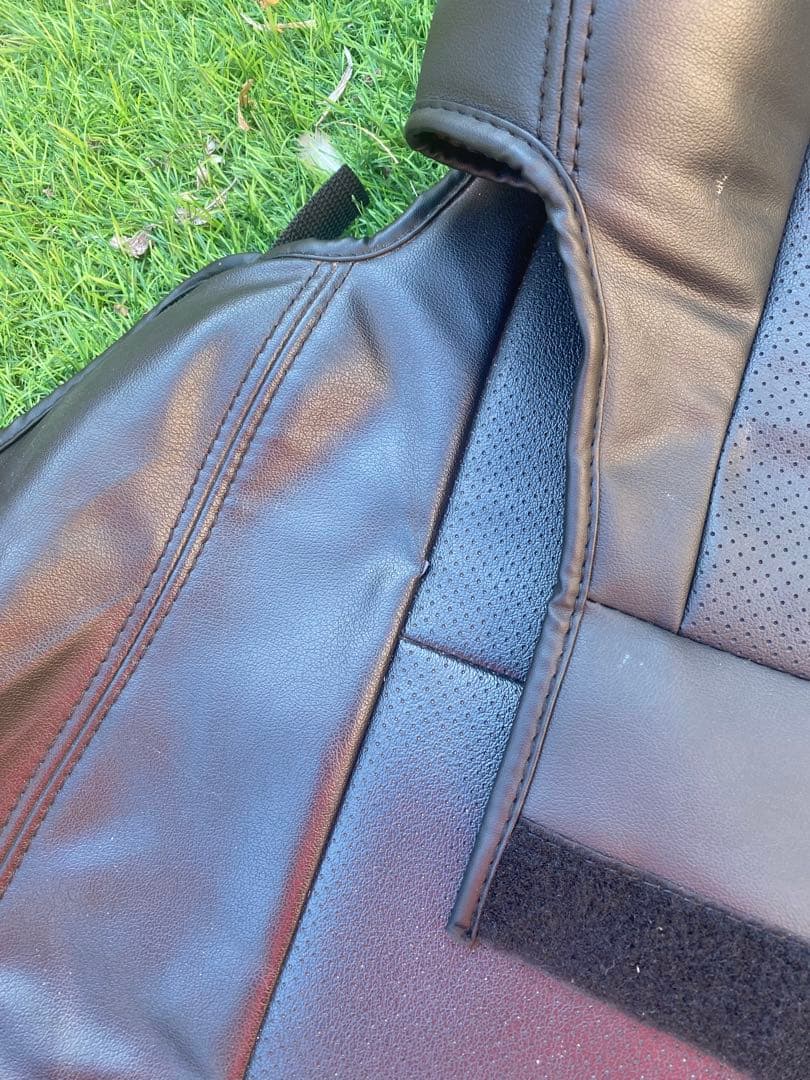 スティングレー スズキ シートカバー 黒