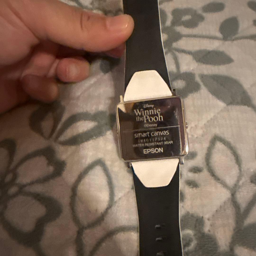 スマートキャンバス　プーさんとハニーポット
