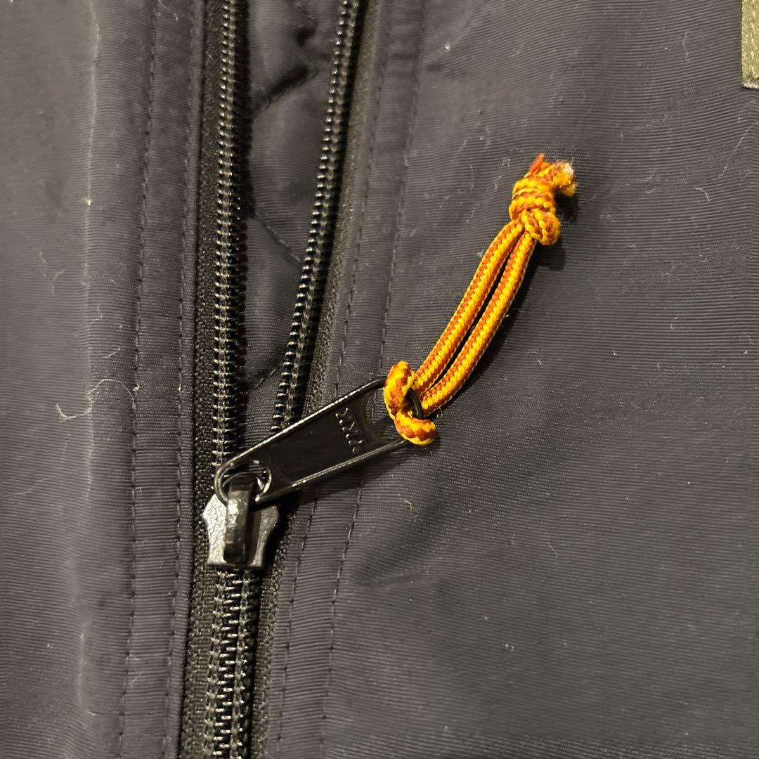 LLBean ブラック　マウンテンジャケット　アノラックパーカー 00s