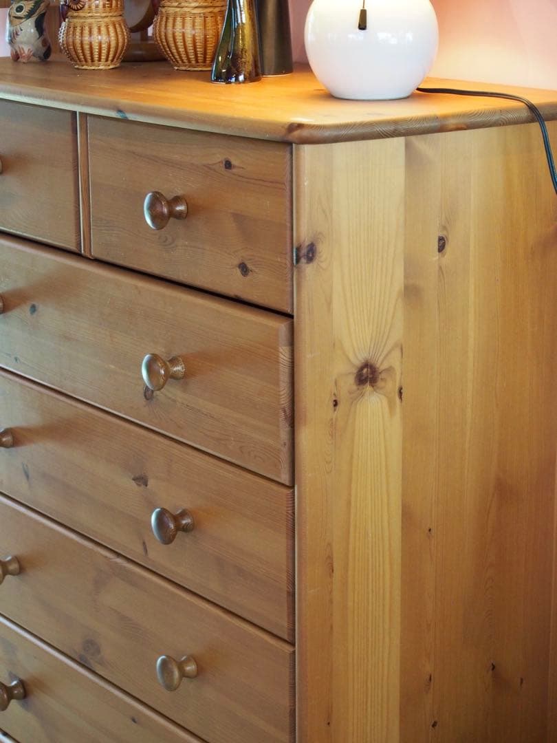 北欧 スウェーデン製 タンス/箪笥/チェスト【monoroom町田】