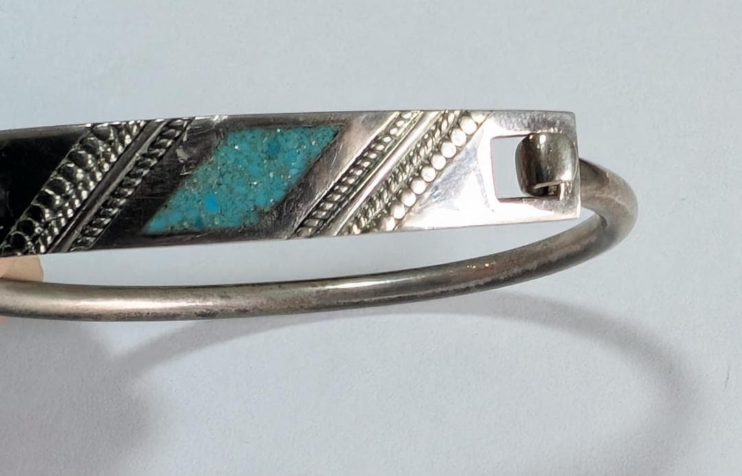 15日迄セール価格 Suman Dhakhwa ターコイズ バングル